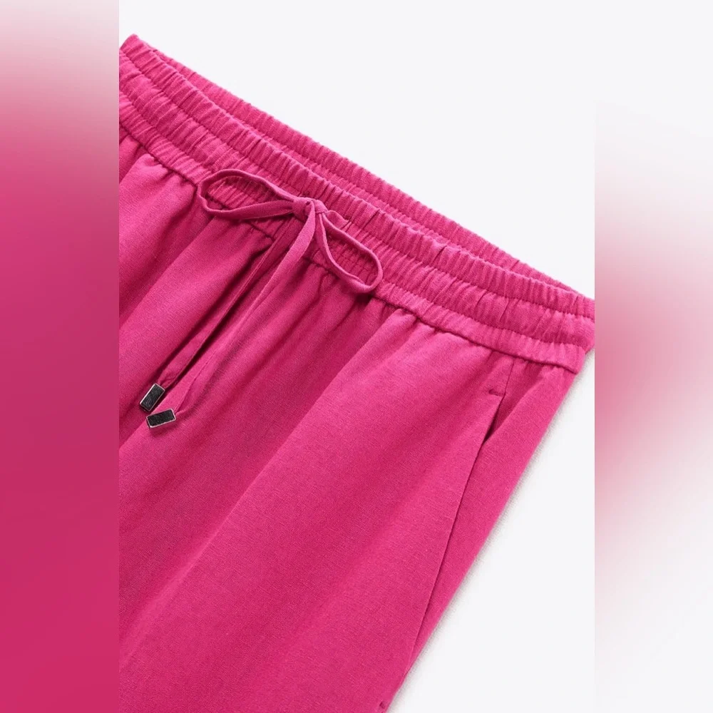 Zara‎ Linen Pants